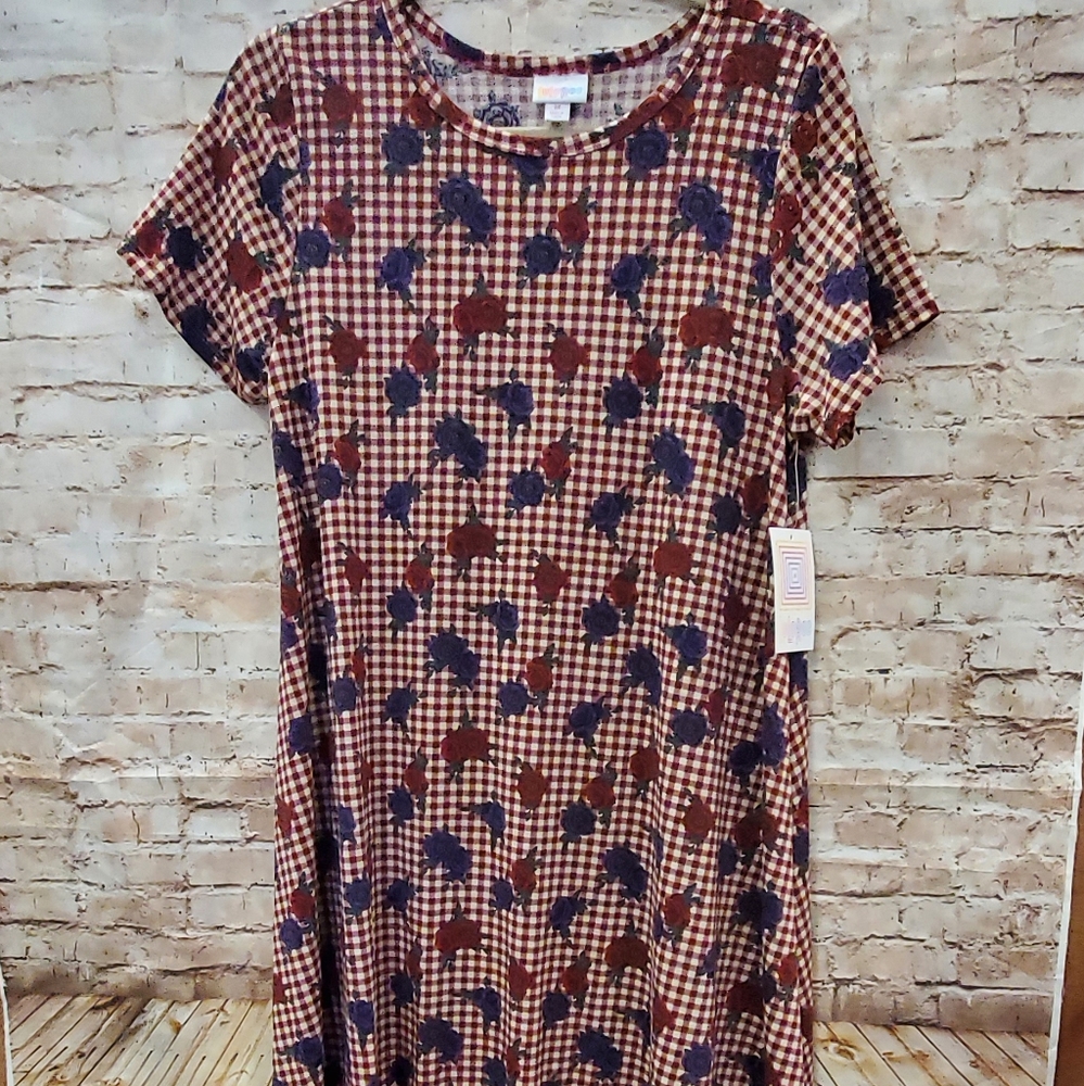 Bee-u-tiful Med Carly Lularoe No pocket Nwt